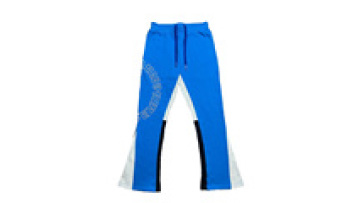 2023 Wholesale High Quality Jogger Custom Logo Stacked Pants Sweatpants Mens Flared Cargo Pants1