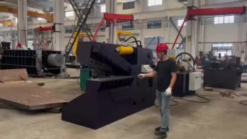 HC43-3150 Hydraulic Metal Shear