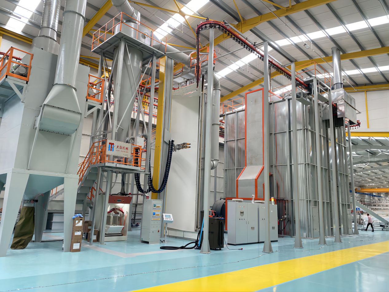 powder coating booth