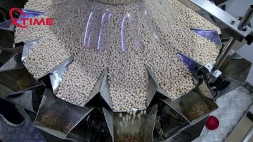 Granule filling machine