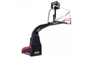HKF-1001 FIBA  APPROVED ELECTRIC  FOLDABLE BASKETBALL BACKSTOP1