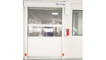 Export Brand Automated Three-Dimensional Library Double Door Interlock Purify Robot Safety Door1