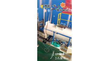500mm PE pipe machine loading