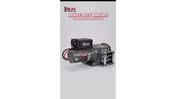 Robust Winch Units Designed For Off‑Road Recovery & Heavy Pulling