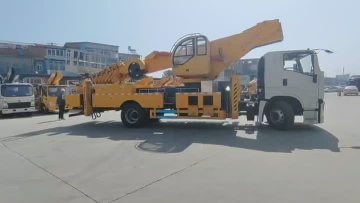 45meter aerial work truck