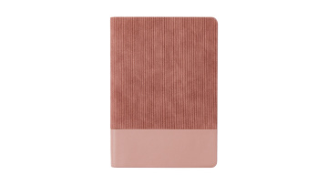 PU softcover wave textured notebook