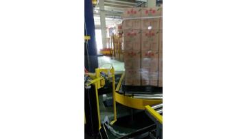 1.T2000FZ-PL Automatic pallet stretch wrapping machine