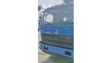 Howo 40m lifting operation vehicle