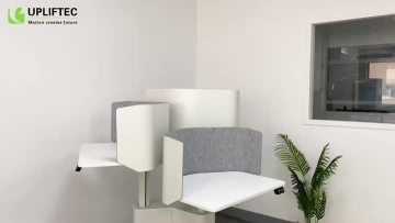 Three-people Sit-stand Desk