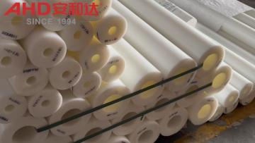 White HDPE Tube PE Pipe Customize PE Tube