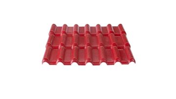 Colonial PVC roof tile