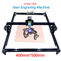 40x50 laser engraver 0.5-1.5w DIY mini laser engraver for wood plastic leather stainless steel etc laser cutter Marking plotter