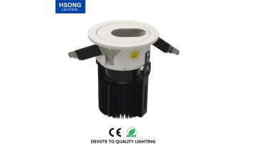 Hsong Lighting - Hot sale mini 12w led spot light recessed anti glare full watt Ra90 cob spotlight for indoor lighting led cob recessed spotlight1