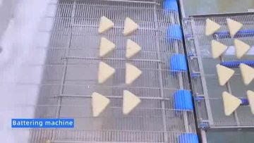 mesh belt conveyor