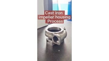 Water pump body