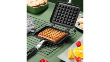 Industrial mini cast aluminum cak mould waffle1