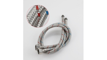 Stainless Steel Braided Supply Hose for Bathroom Kitchen Faucet Connector1