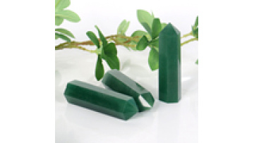 Hot Sale Natrual High Quality Crystal Point Green Aventurine Point Tower for Home Decor1