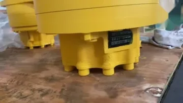 Hydraulic Piston Motor Poclain Ms051