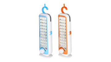 Dp emergency lamp adjustable brightness portable rechargeable led emergency light with hook1