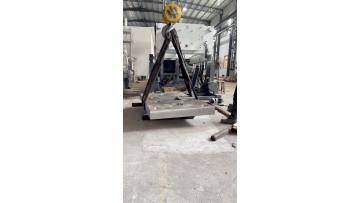 Low Pressure Machine Top Plate Installation