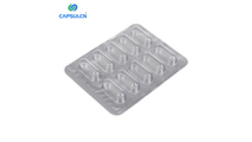 Wholesale Clear Drug Tray Round-shaped Tablet Pills Blister Tray with 12 Holes1
