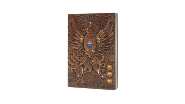 Phoenix Leather Journal Notebook