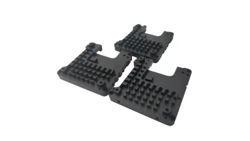 Customized Precision Steel Plastic Medical Parts