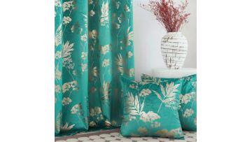 Two-tone Bronzing Velvet Fabric