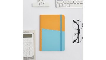 Pu cover pocket notebook