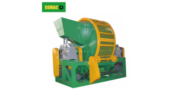 Tyre Shredder
