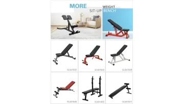 Adjustable Exercise Weight Bench Gym Equipment1