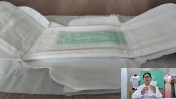 NDL-8 Niceday Suspended sanitary napkin