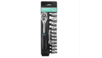 Socket wrench set combination tool extension rod multi-function casing car repair ratchet fast tire wrench1