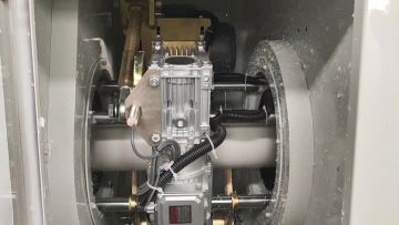 PVC planetary cutter with chamfering 