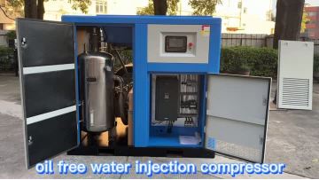 60HP Oil Free Water Injection Compressor