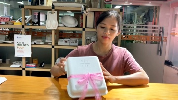 Recyclable Custom Logo Eco Friendly Paper Pulp Molded Packaging Box for Shoes and Clothing1