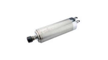High Speed Water Cooled Spindle Motor HYCNC HQD 2.2kw 220v 8A 400hz ER20 or 380v 4.4A 4 Bearings 7005C/P4*2,6002C/P4*2 GDZ-231