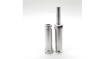cnc complex styles machining parts 5052 cnc machining circle shaped thermometer flashlight parts1