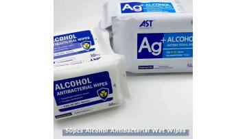 Sterilization Alcohols Wipes Antibacterial