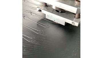 Carbon fiber board machining