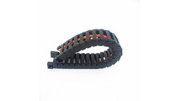 Machine Tool Mechanical Strengthening Cable Nylon Towing Chain Silent Bridge Open  drag Cable Chain1