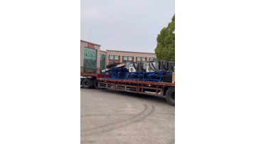 80A split type drilling rigs sent to Pakistan (3)