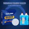 5PC/box Concentrated Wiper Effervescent Tablet Antifreeze Car Wash Cleaning Detailing Tool Car Windsheild Glass Wiper Protection