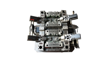 Injection moulding of finished display products