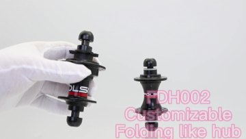 FDH002 folding Bike Front and Rear 20/24/28/32/36H Bicycle Hubs1