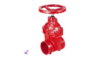  non rising stem groove gate valve