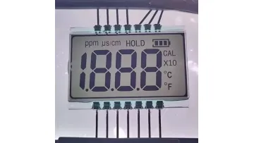 Customerized LCD Module Tn Stn,Htn,Va Black Mask Character Segment 8customrized Design LCD Panel with Gracpic LCD Panel with IC Driver Monocrome Small Size LCD1