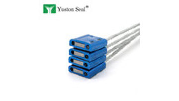 One Time Use Security Seal Lock for Aluminum/Galvanized Steel Cable Wire - YTCS0041