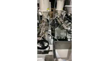 3 layers 3 colors HDPE pipe machine 